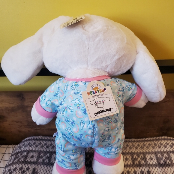 Build a Bear Sanrio Hello Kitty Cinnamoroll Plush and Sleeper NWT - Picture 5 of 10